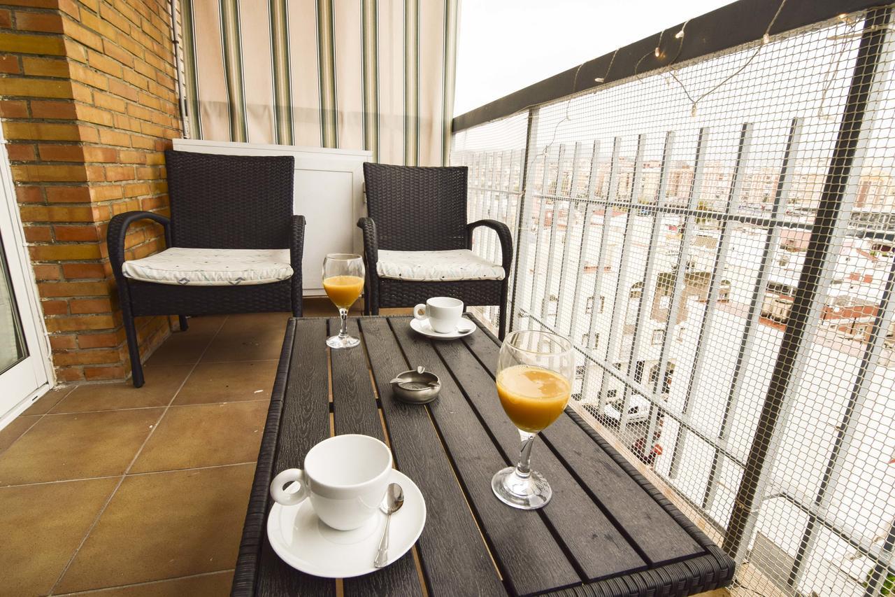 Апартаменты Letmalaga Economy Gevora Экстерьер фото